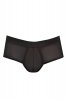 Sexy bokserki męskie czarne jockstrapy Eros jock bikini S